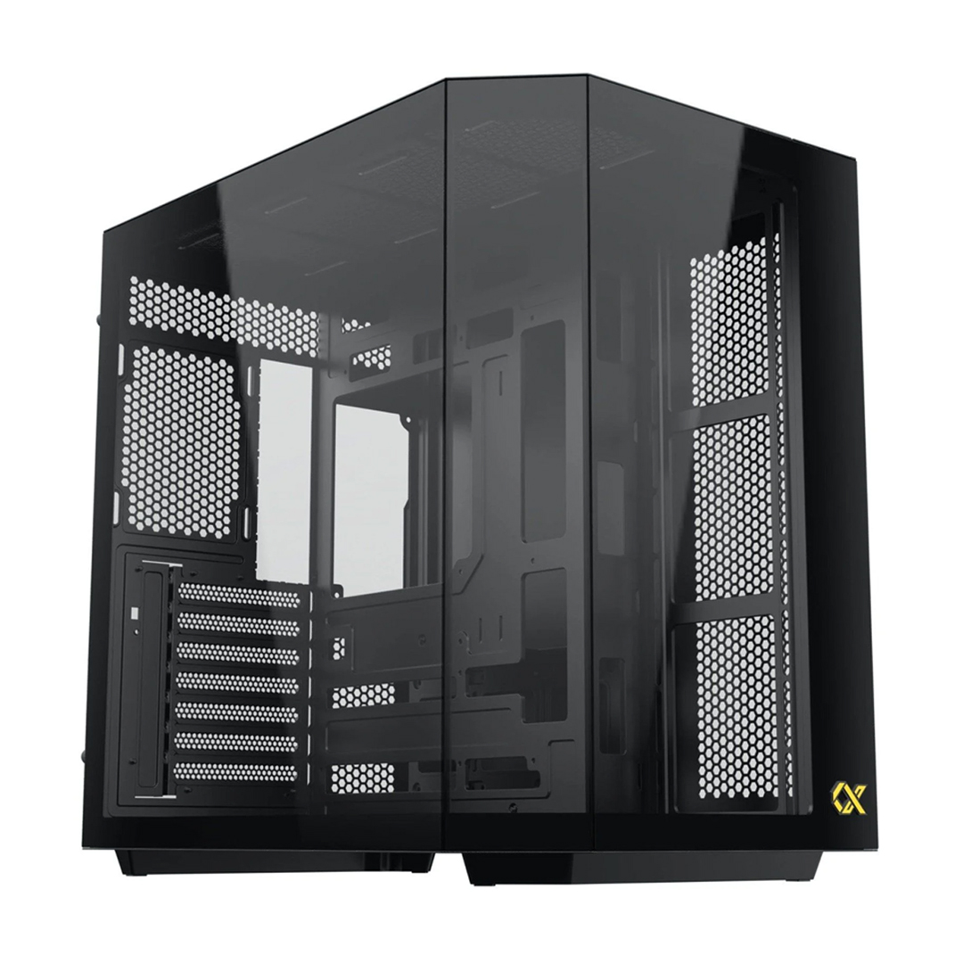 Case XIGMATEK ALPHA - CUBI II Black / E-ATX / No FAN