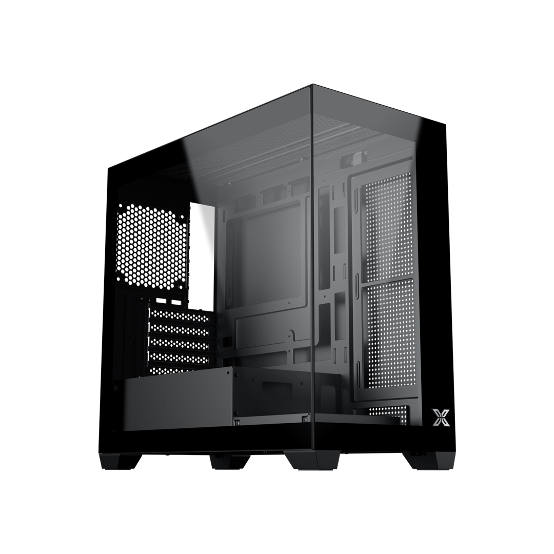 Case XIGMATEK BLAST M Black / mATX / No FAN