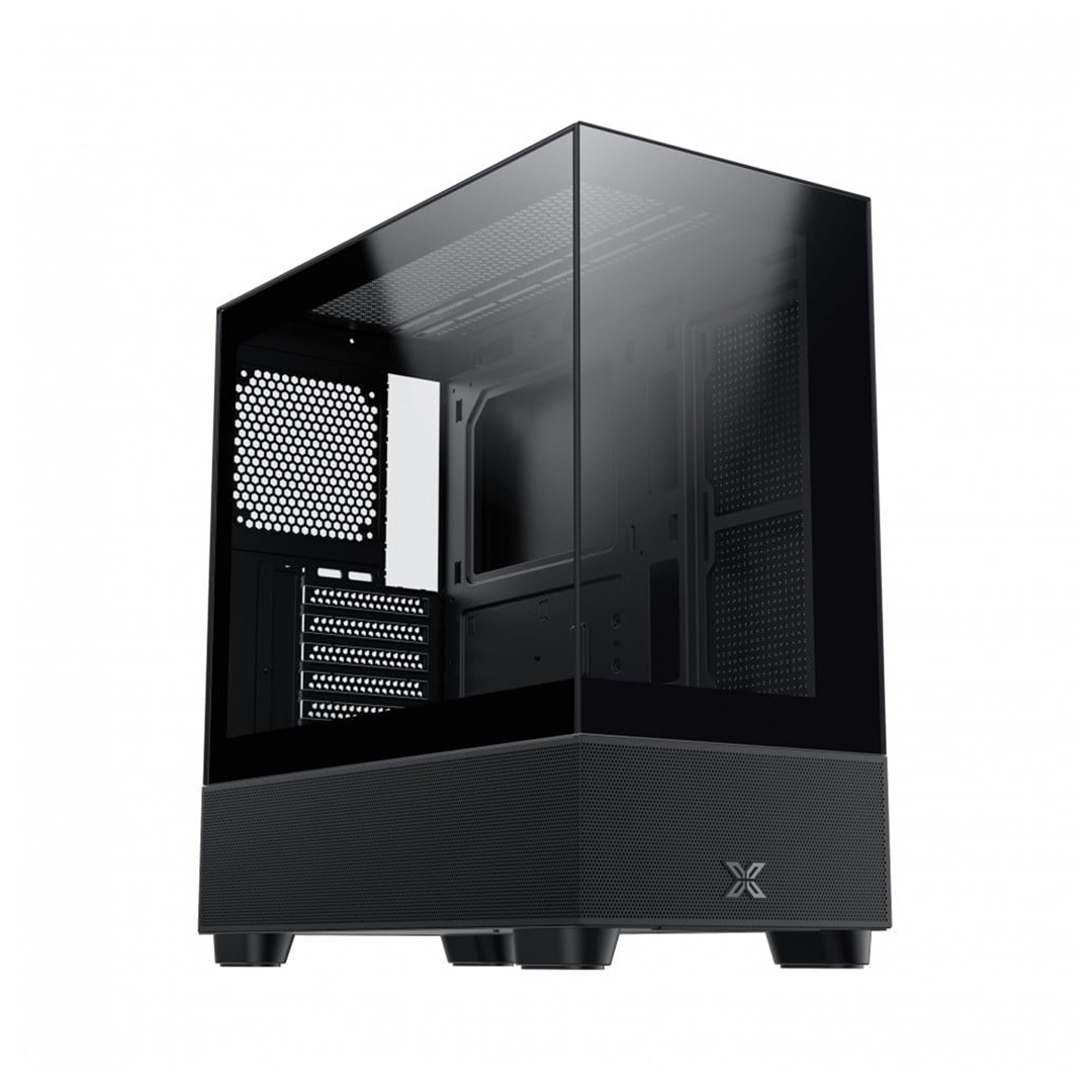 Case Xigmatek Endorphin Air Premium Gaming Black / ATX / No FAN