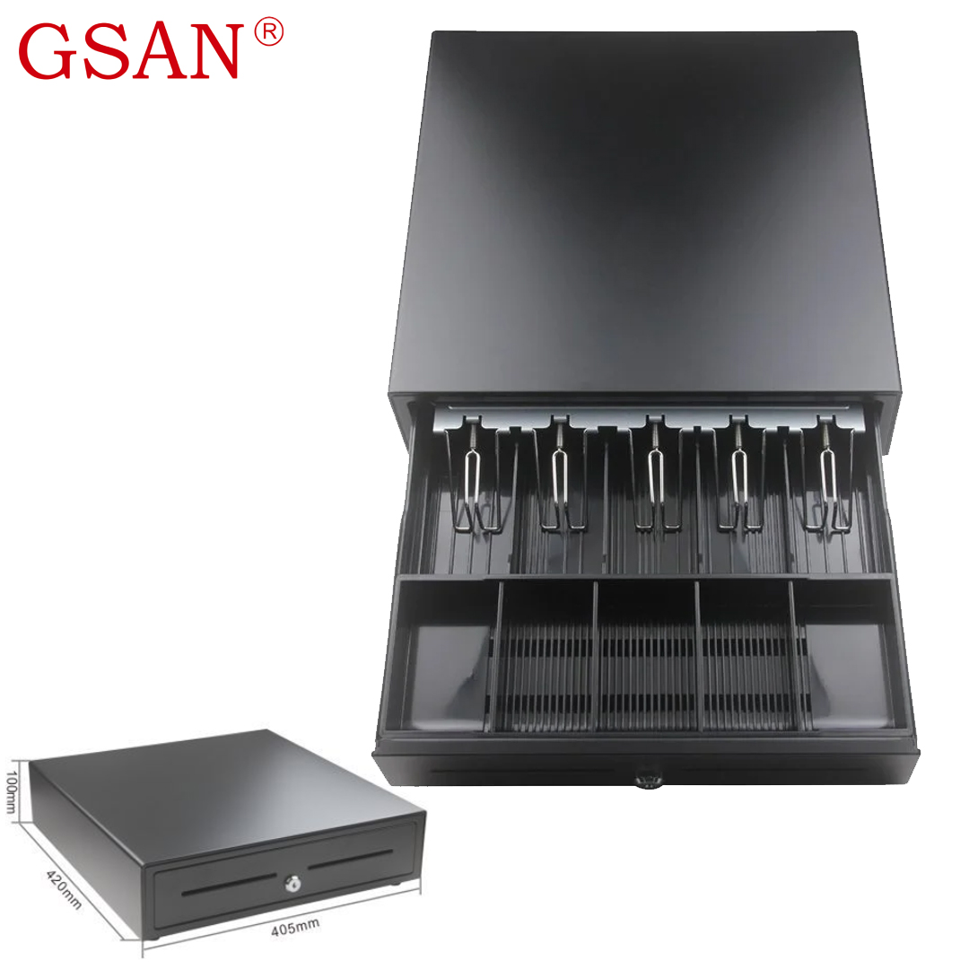 Cash Drawer GSAN GS-405A 5Bill/4Coin Channel (405x420x100mm)