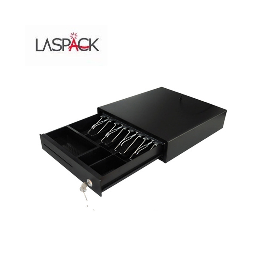Cash Drawer LASPACK LAS-335 4Bill/5Coin Channel (W335*L378*H80mm)