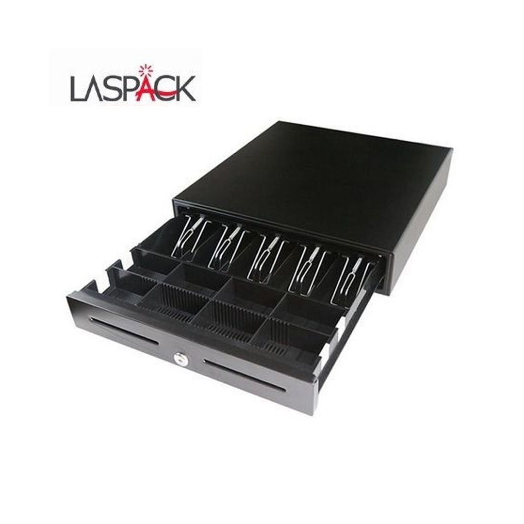 Cash Drawer LASPACK LAS-425 5Bill/8Coin Channel (W425*L445*H90mm)