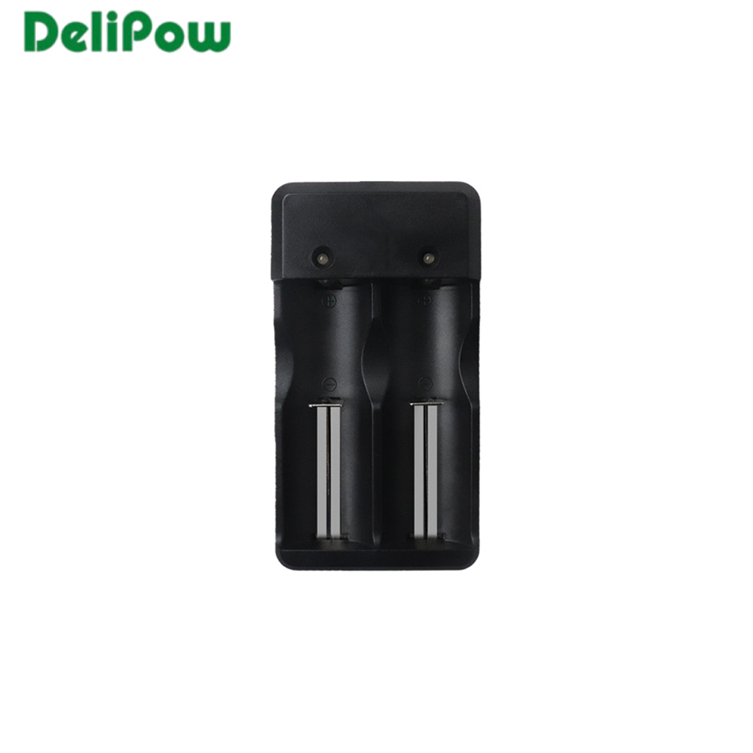 Charger Battery 3.7V/Lithium 2Ch Delipow DLP-X82