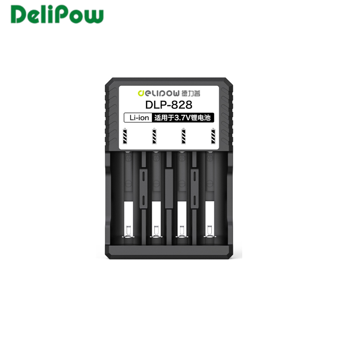 Charger Battery 3.7V/Lithium 4Ch Delipow DLP-828