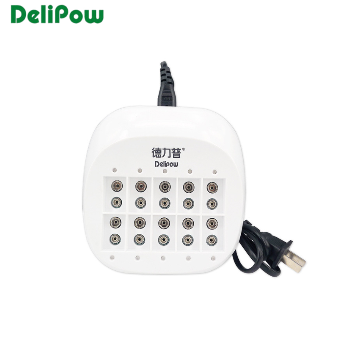 Charger Battery 9V/6F22 10Ch Delipow DLP-910