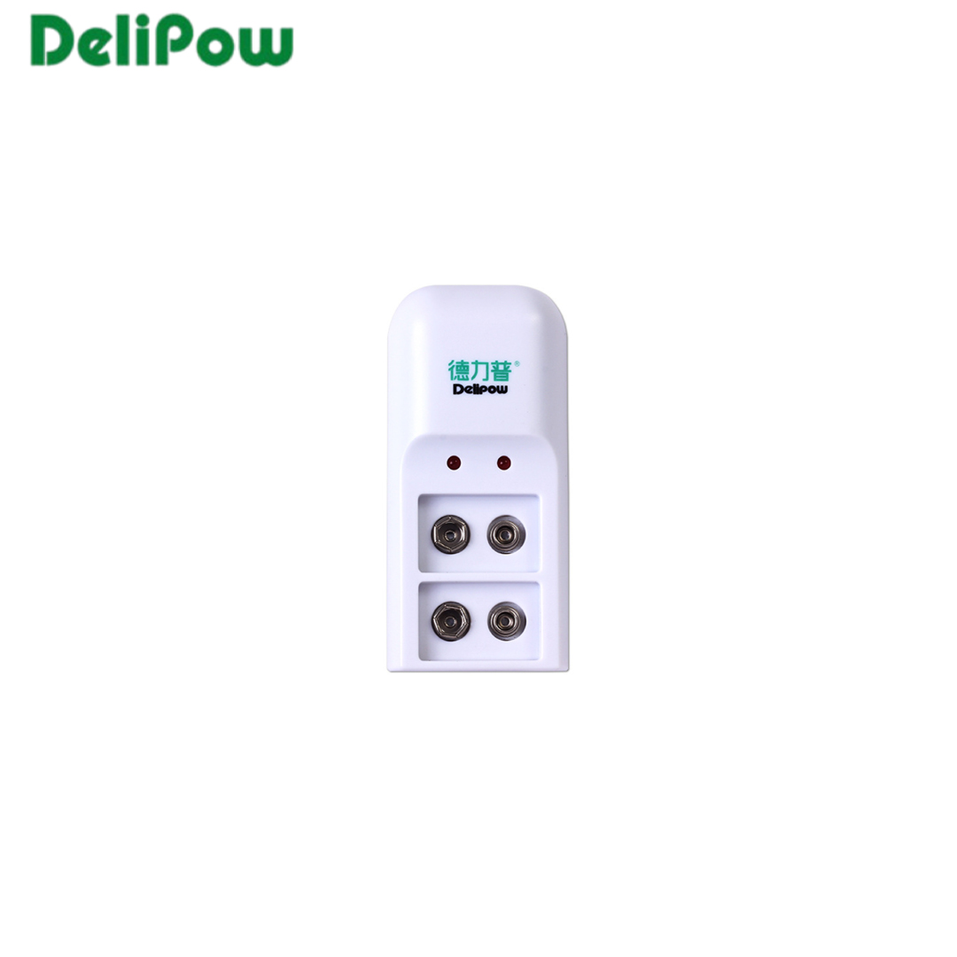 Charger Battery 9V/6F22 2Ch Delipow DLP-009