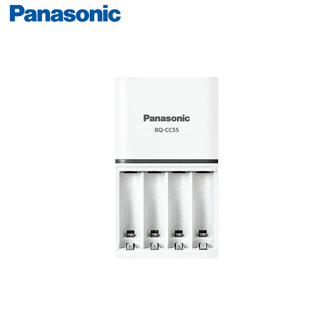 Charger Battery AA/AAA 4Ch Panasonic BQ-CC55C