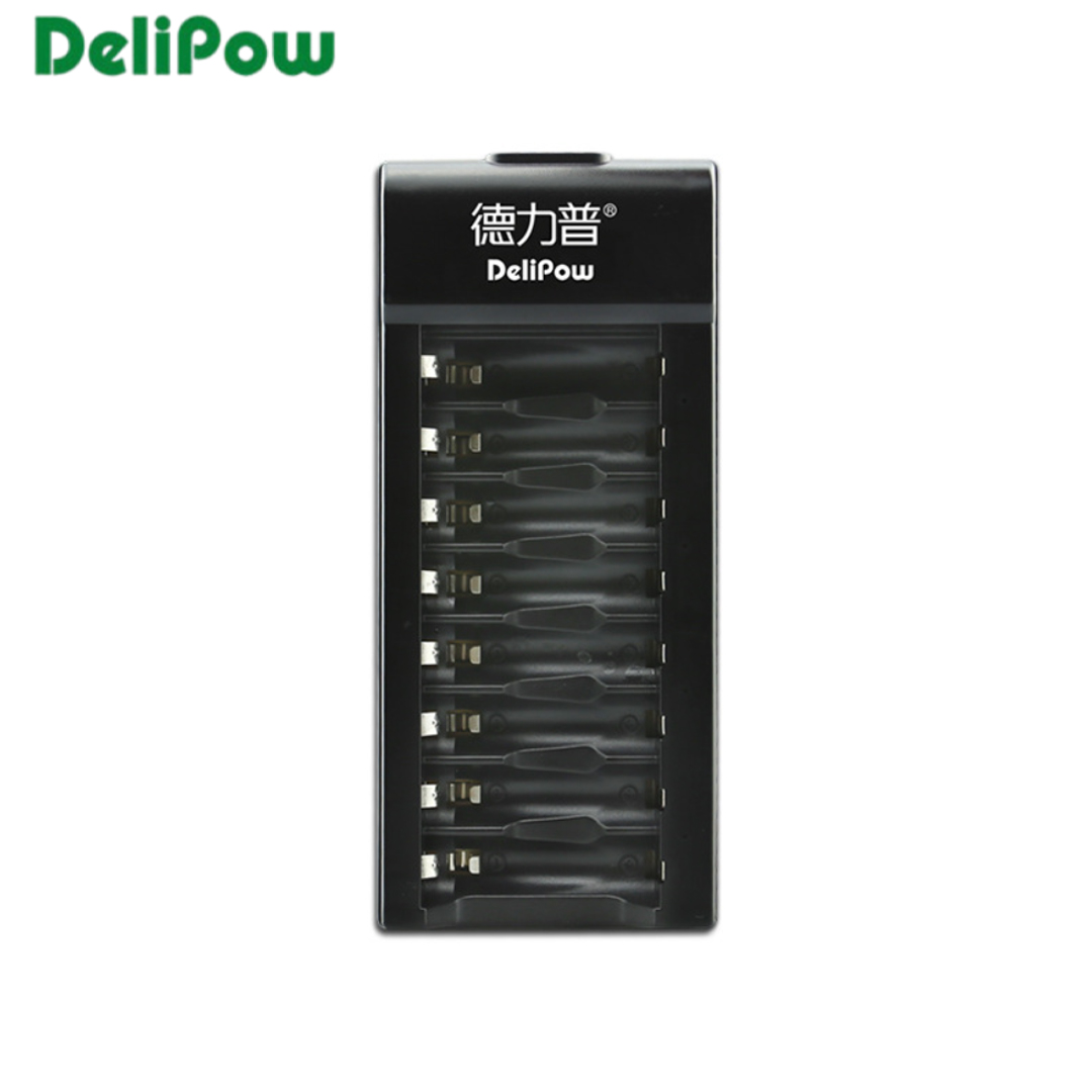 Charger Battery AA/AAA 8Ch Delipow DLP-801