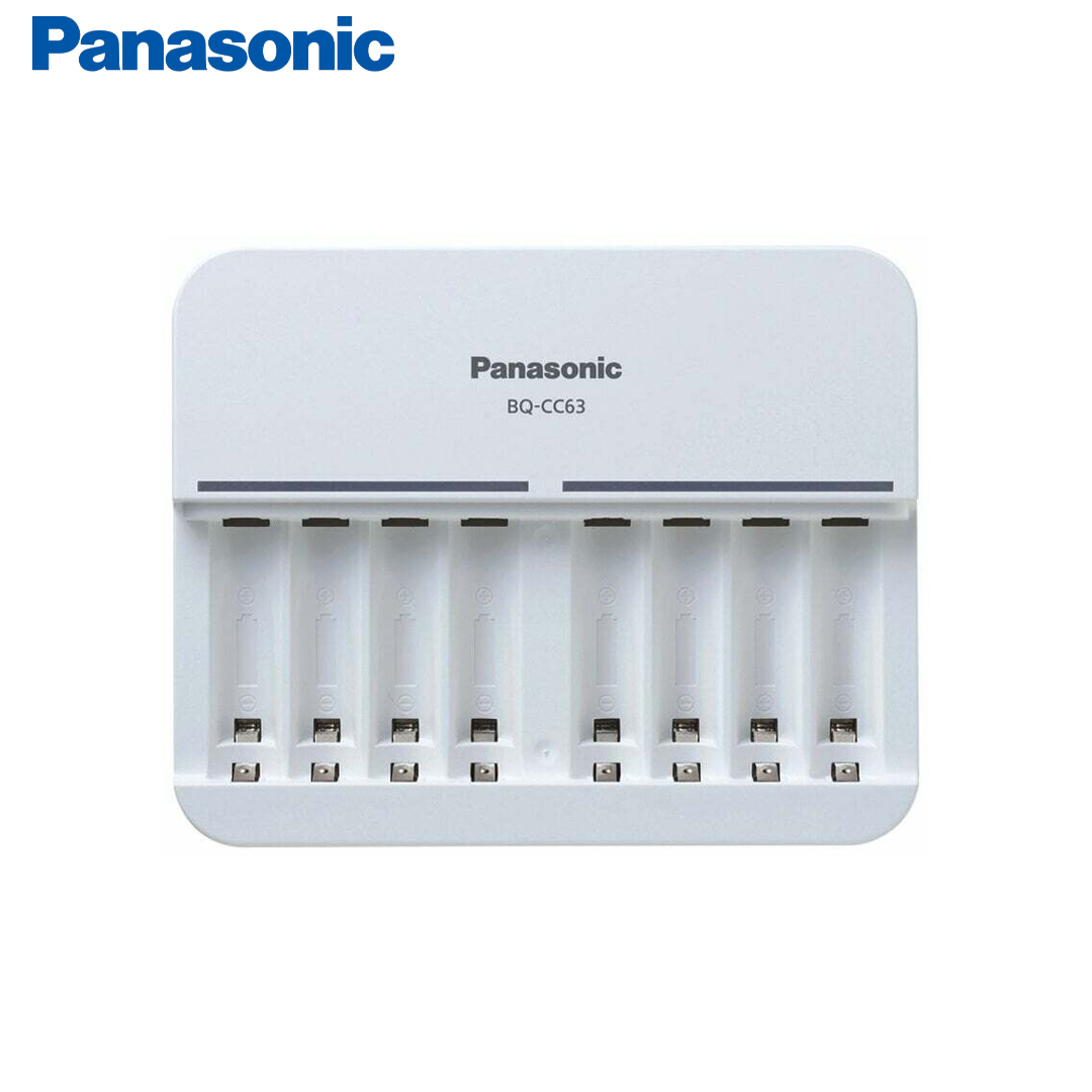 Charger Battery AA/AAA 8Ch Panasonic BQ-CC63