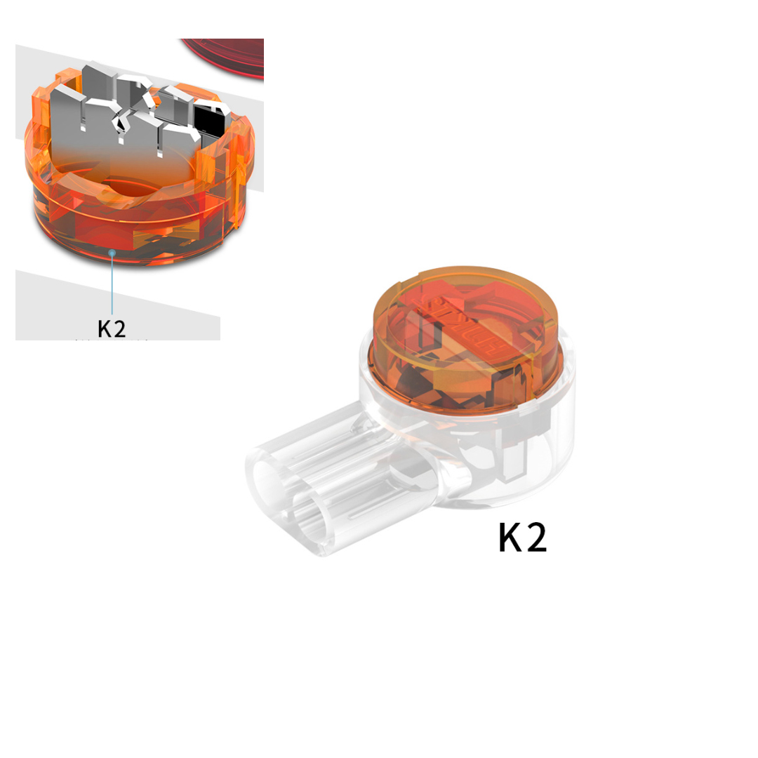 Connector Cable K2 / Rệp nối dây (Box 100)