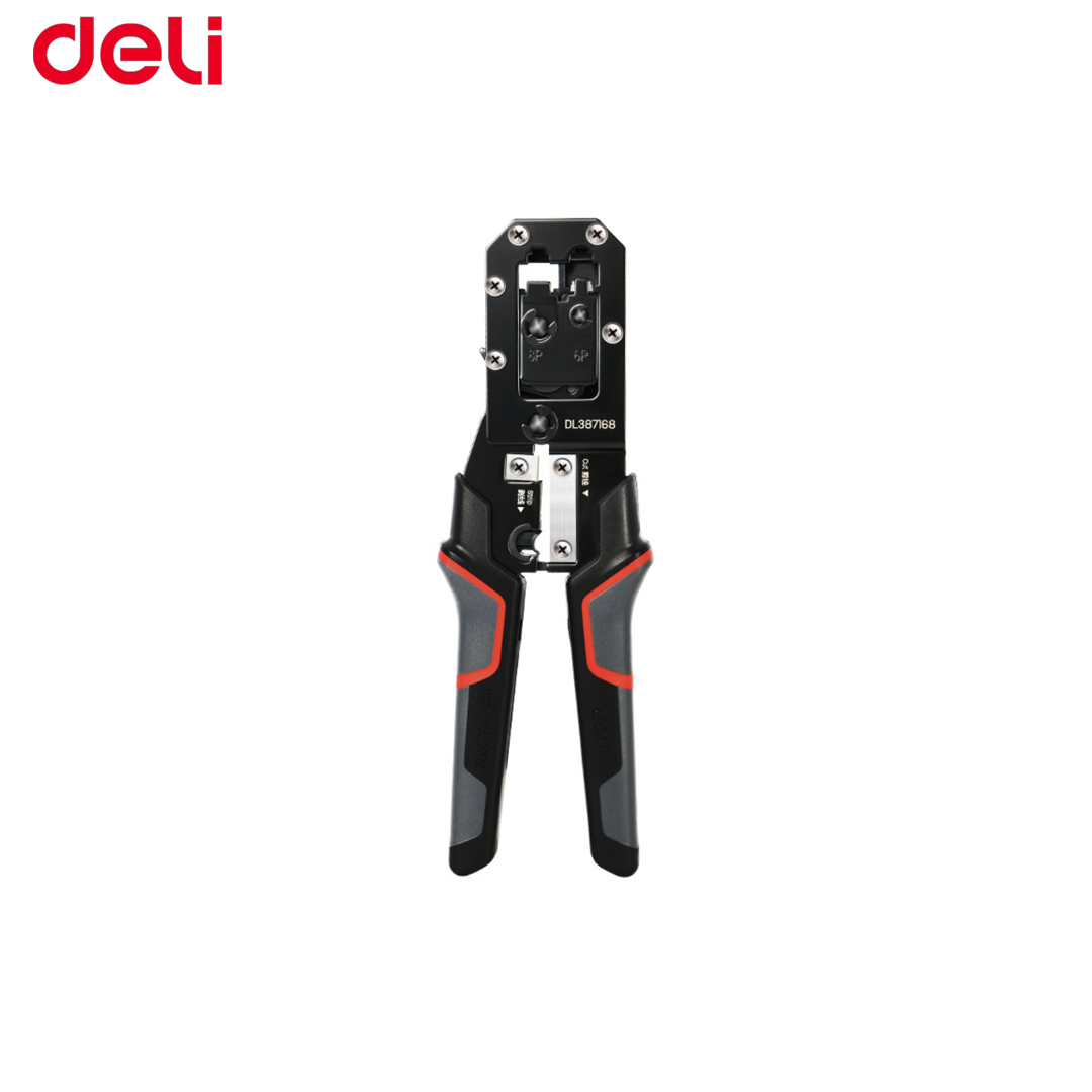 Crimp Tool RJ45/RJ11 deli DL387168