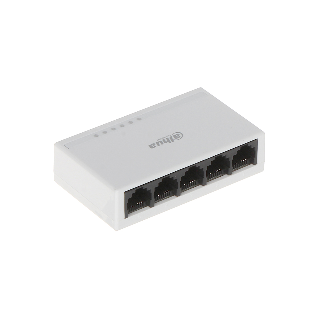 Ethernet Hub/Switch 05 port 10/100 DAHUA DH-PFS3005-5ET-L
