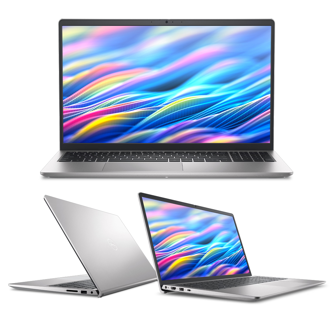 DELL 15 DC15250 INTEL i7-1355U Max Turbo 5.0Ghz RAM DDR4 16Gb M.2 NVME 512Gb Monitor 15.6 FHD(120Hz) Win11