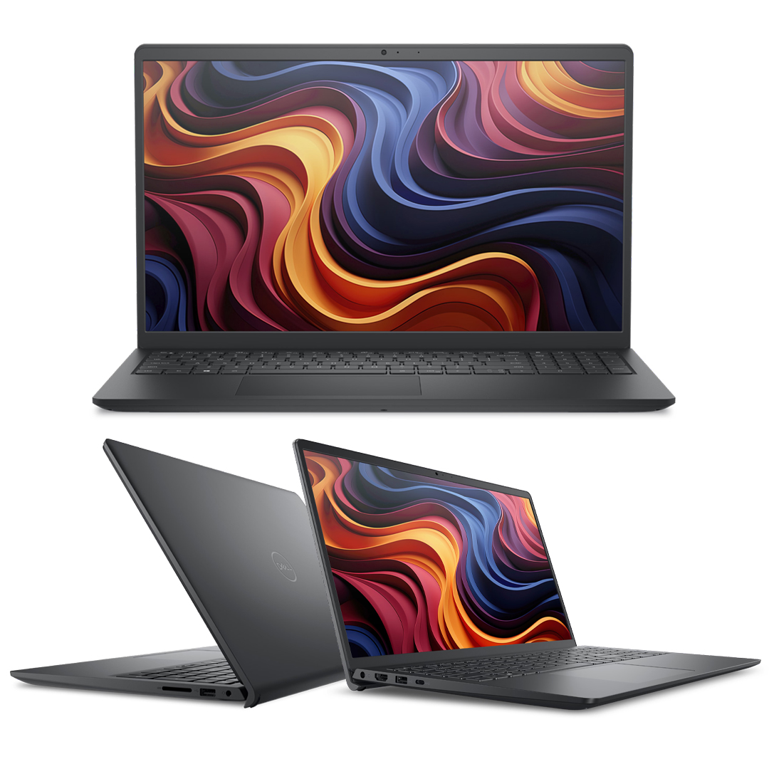 DELL 15 DC15255 AMD Ryzen 7 7730U Max Turbo 4.5Ghz RAM DDR4 16Gb M.2 NVME 512Gb Monitor 15.6 FHD Win11
