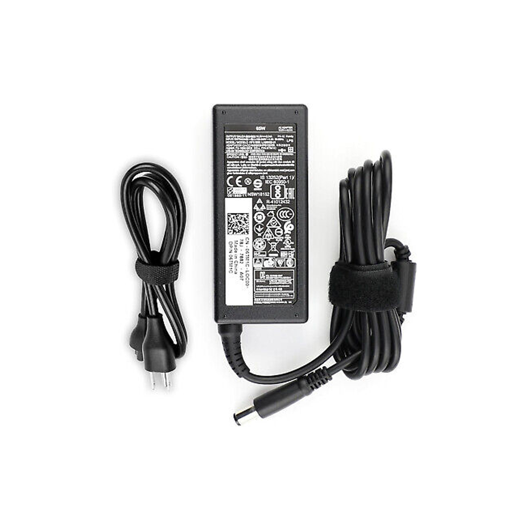 Dell 65W AC Power Adapter For Inspiron 5755 - 19.5V 3.34A (Open Box)