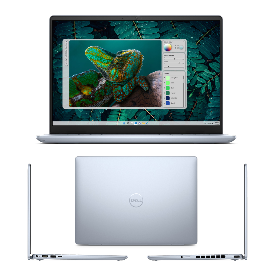 DELL Inspiron 14 Plus 7440 INTEL Core 7 240H Max Turbo 5.2Ghz RAM LPDDR5X 16Gb M.2 NVME 1Tb Monitor 14 QHD 2.5K (120Hz) Win11