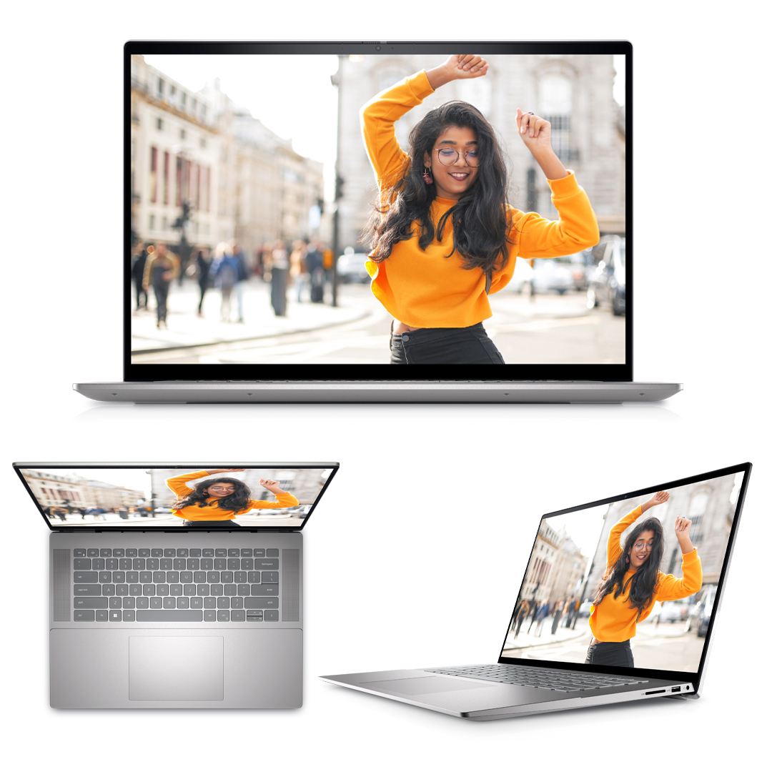 DELL Inspiron 16 5630 INTEL i5-1340P Max Turbo 4.6Ghz RAM DDR4 16Gb M.2 NVME 512Gb Monitor 16 FHD Win11