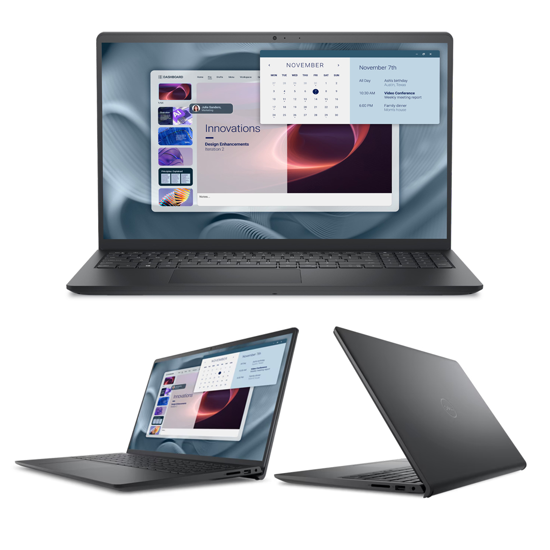 DELL Pro 15 Essential PV15250 INTEL i7-1355U Max Turbo 5.0Ghz RAM DDR5 16Gb M.2 NVME 512Gb Monitor 15.6 FHD(120Hz) Win11