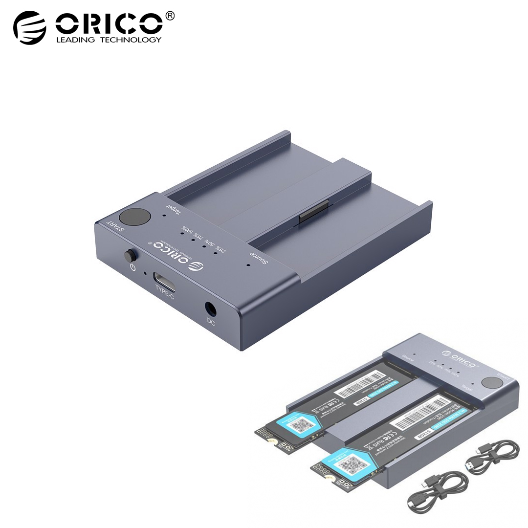 DOCK 2SSD M.2/NVME Type-C / USB 3.1 ORICO M2P2-C3-C