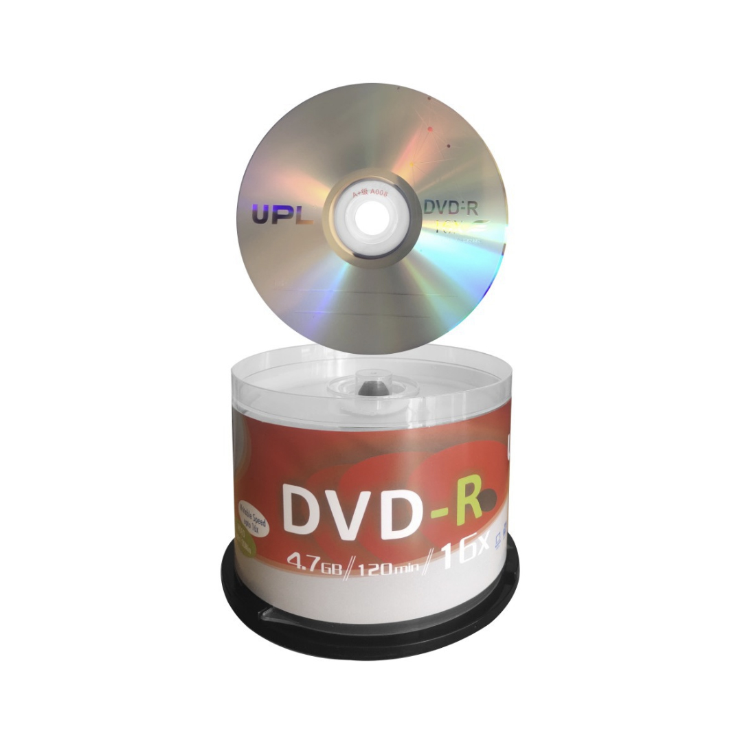 DVD-R 50/P 4.7Gb UPL Printable