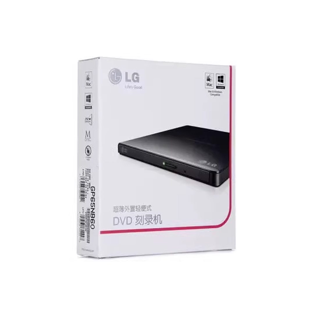 DVD RW External USB2.0 LG GP65NB60
