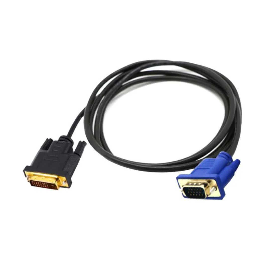 DVI 24 + 5 to VGA Cable 1.5M OEM
