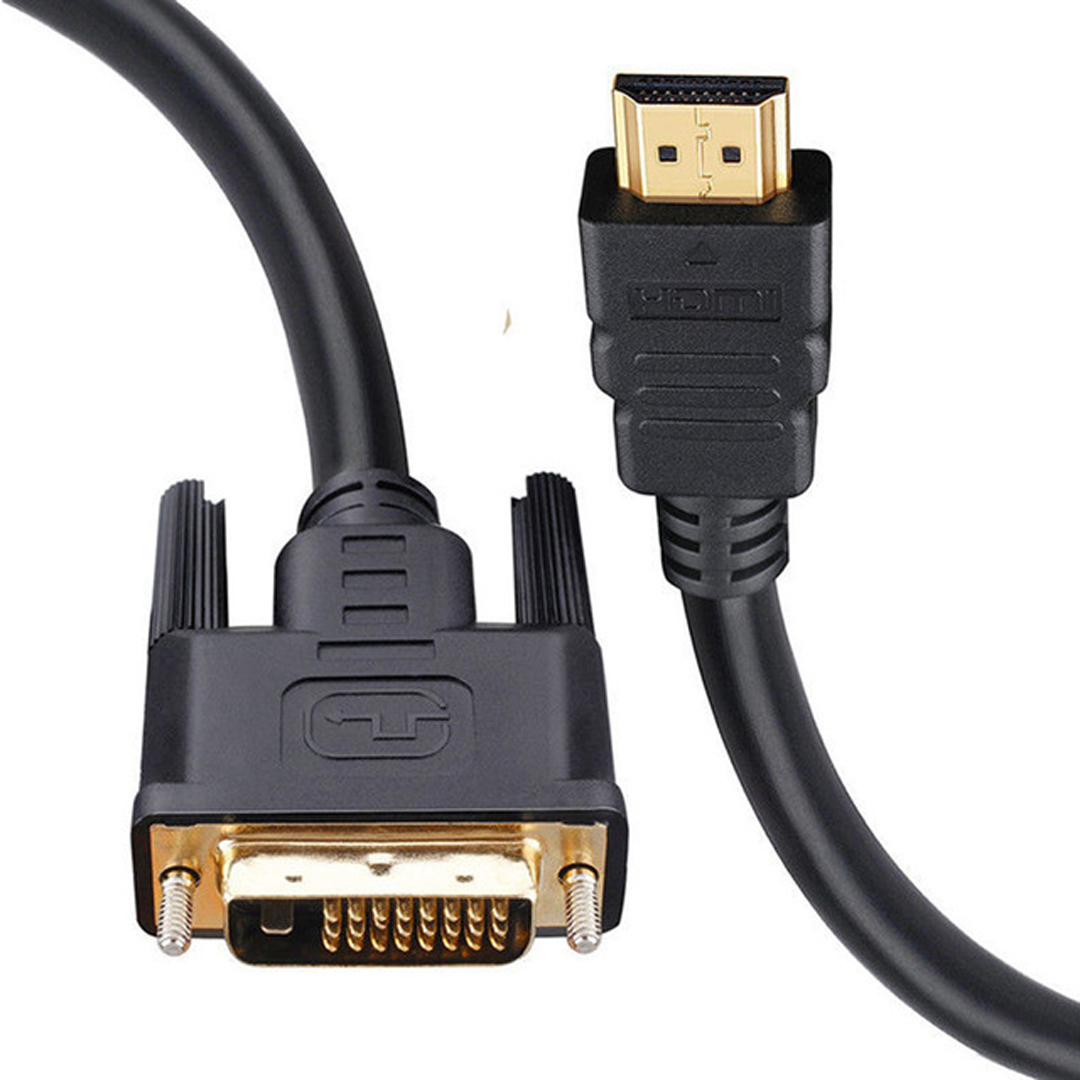 DVI 24 + 1 to HDMI (HDMI to DVI 24 + 1) Converter OEM