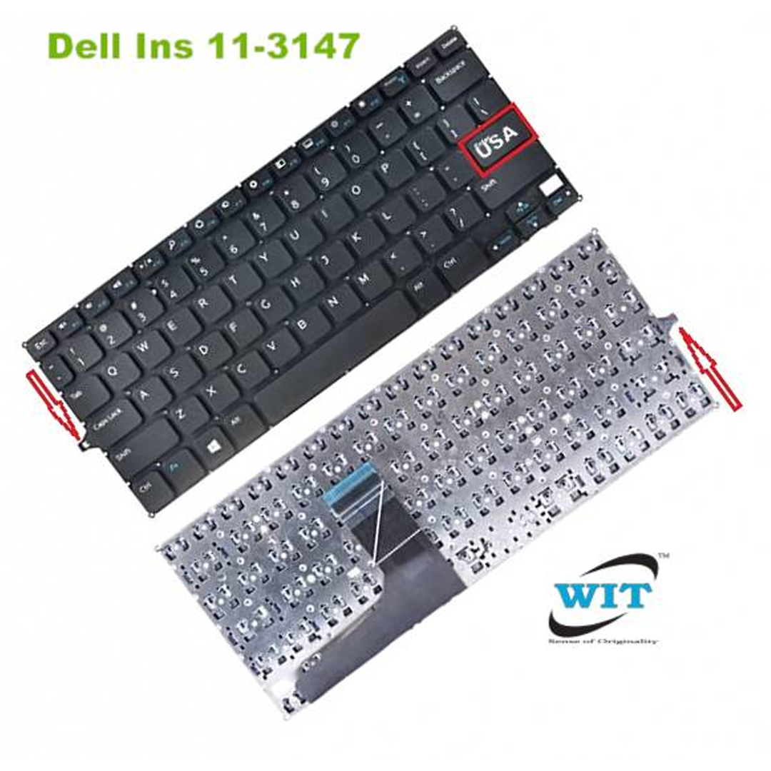 Dell 11-3000 Keyboard TK50