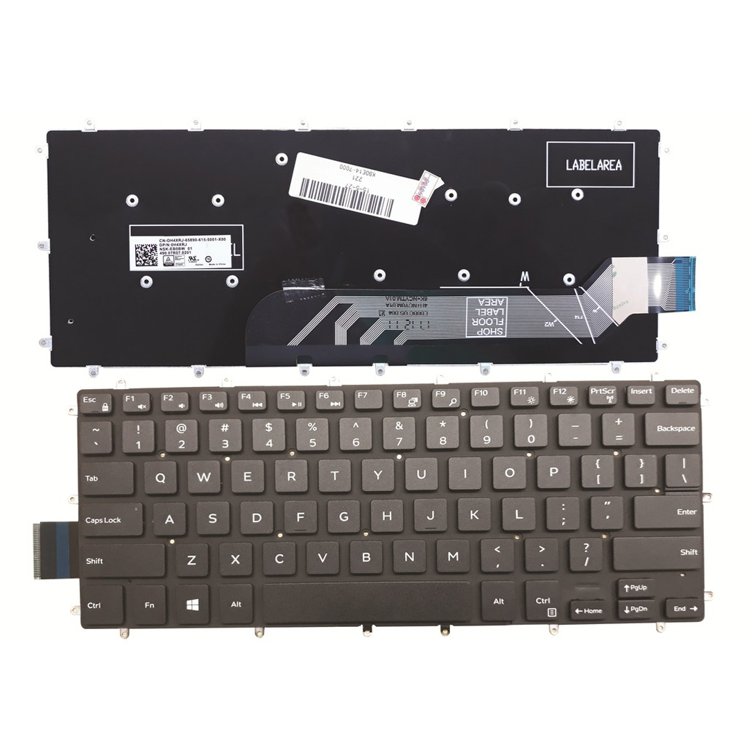 Dell 14-7000(7466) Keyboard TK50