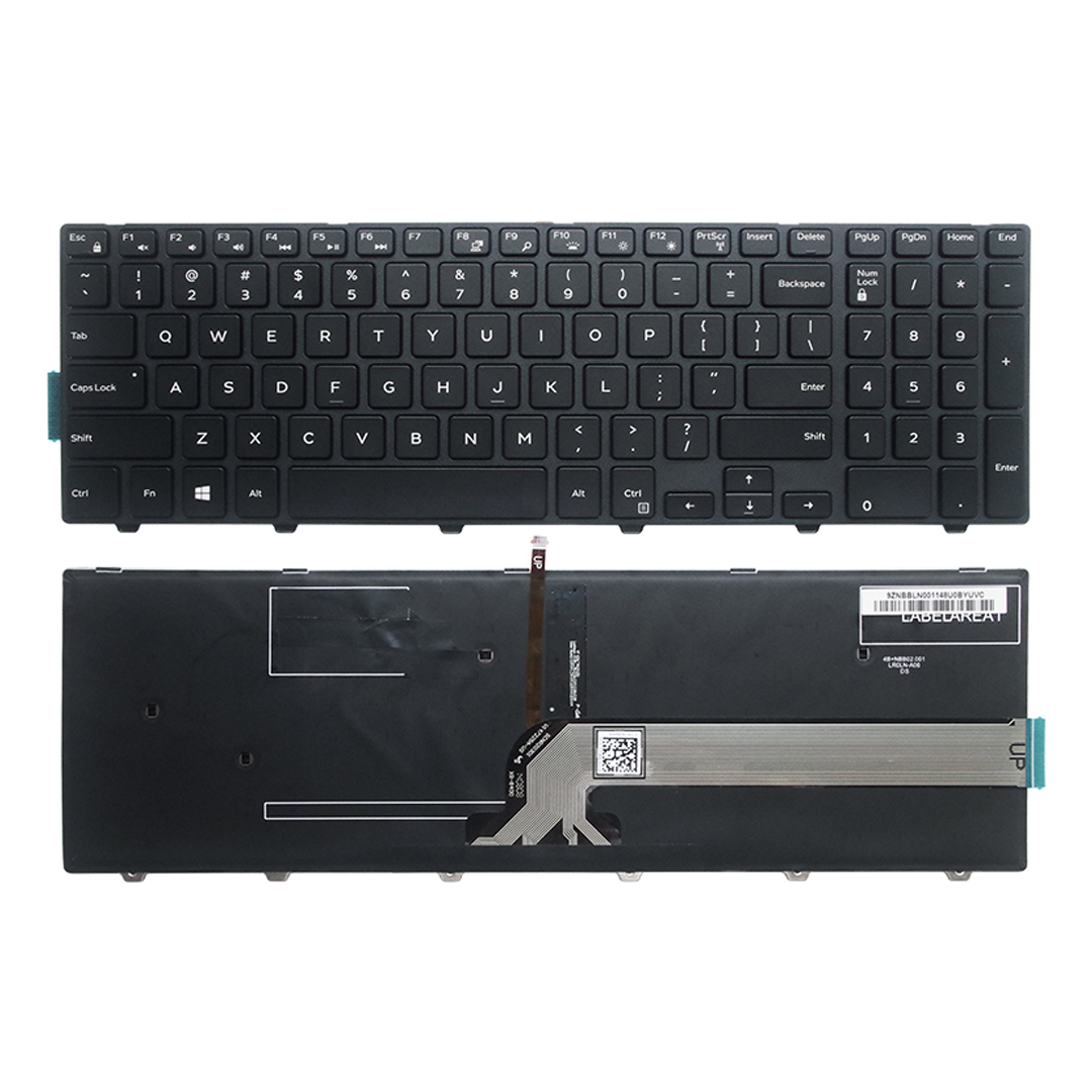Dell 15-3000(HaveLed) Keyboard