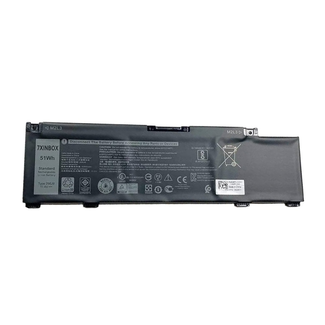 Dell 266J9 (11.4V/51Wh) Battery
