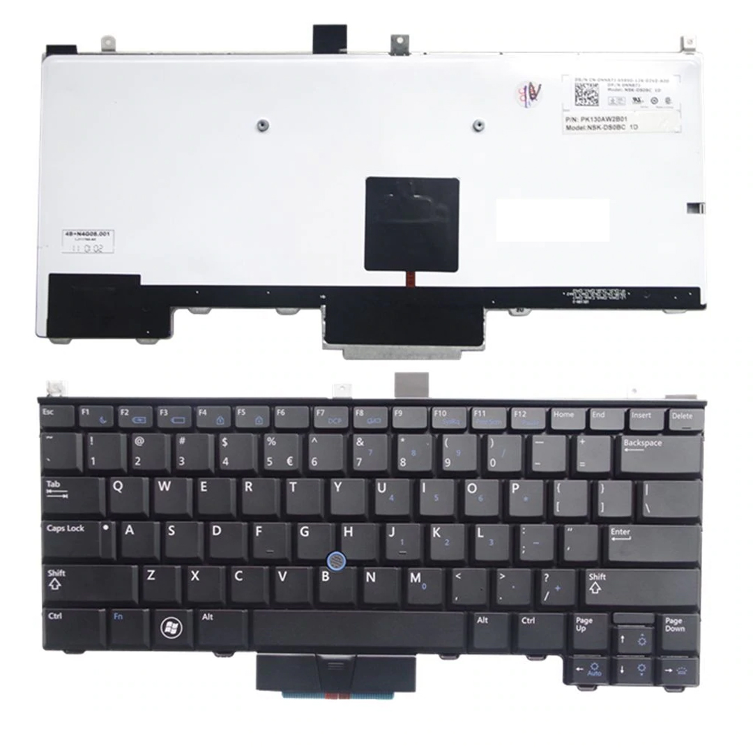 Dell E4310 Keyboard TK25