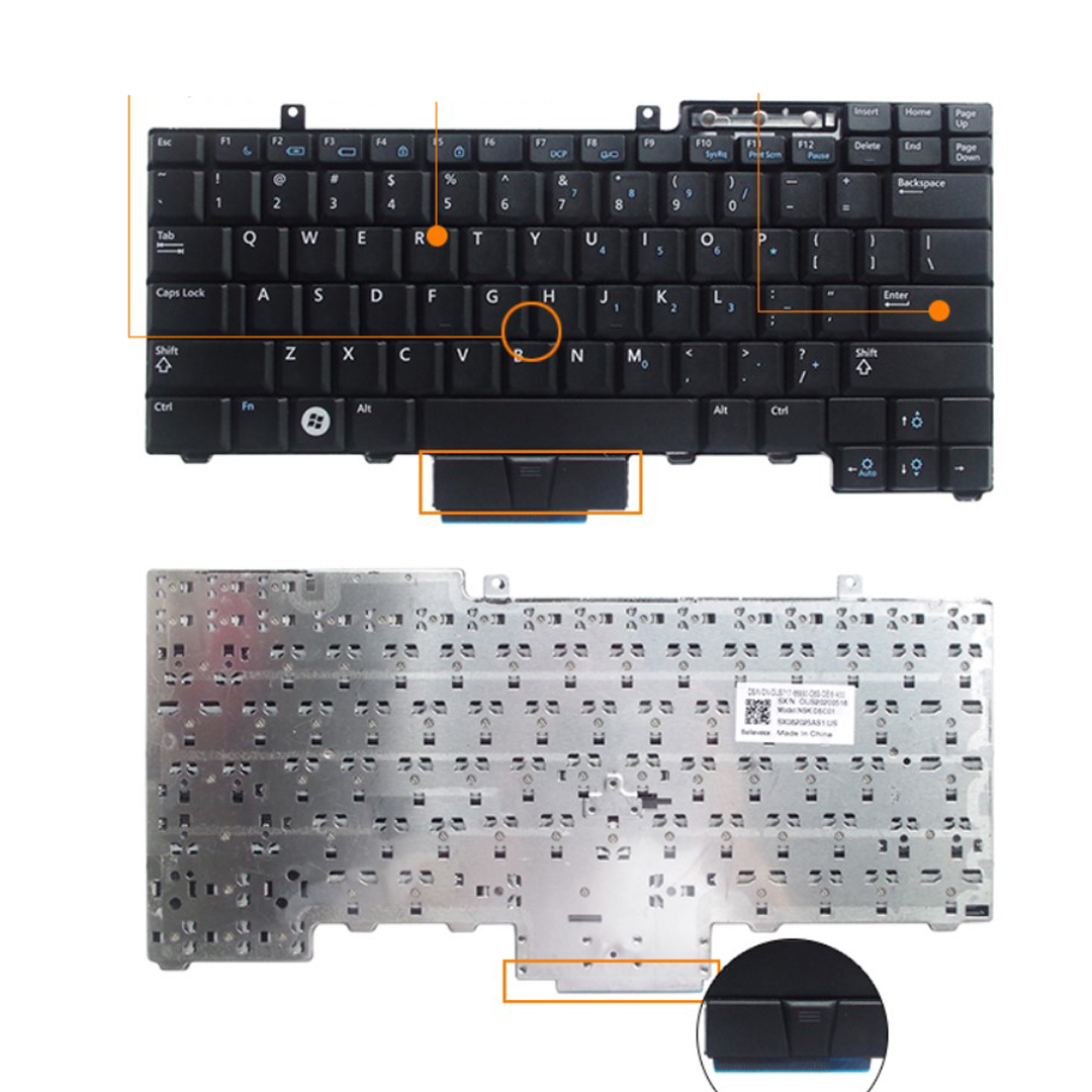 Dell E6400 Keyboard TK25