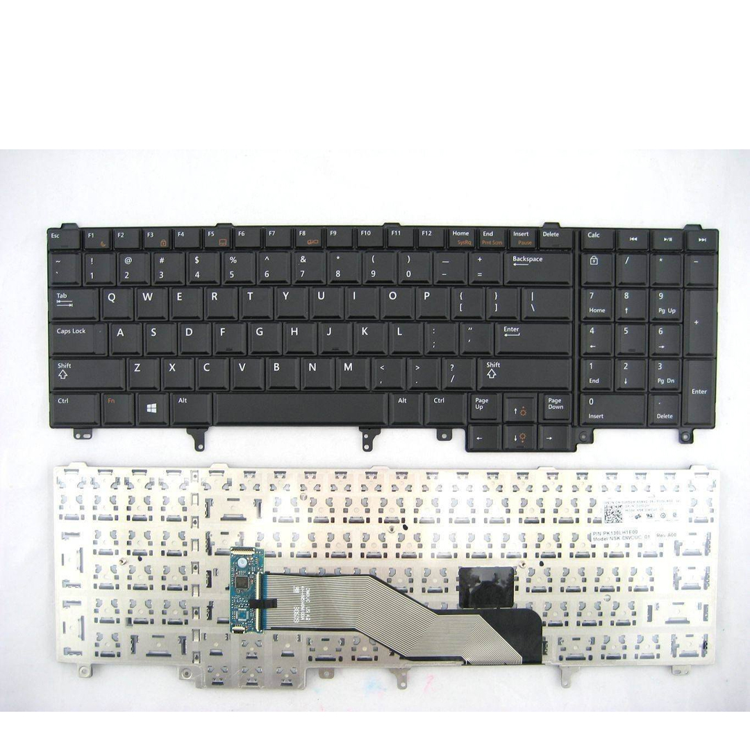 Dell E6520 Keyboard TK25