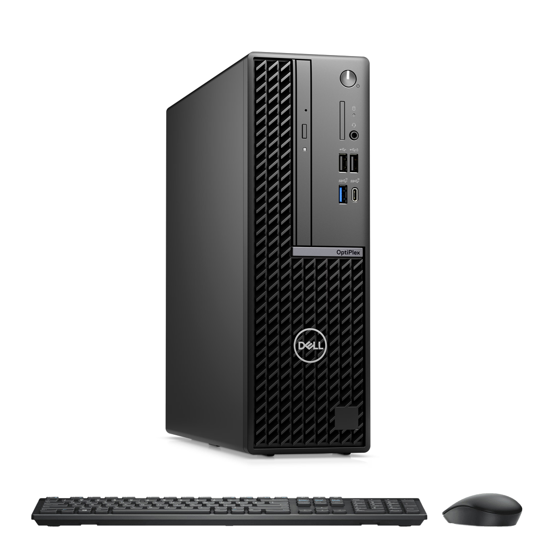 Dell OptiPlex 7010 SFF Core i3-13100 Max Turbo 4.5Ghz RAM DDR4 16Gb M.2 NVME 256Gb Wifi KB-Mouse (No Monitor)