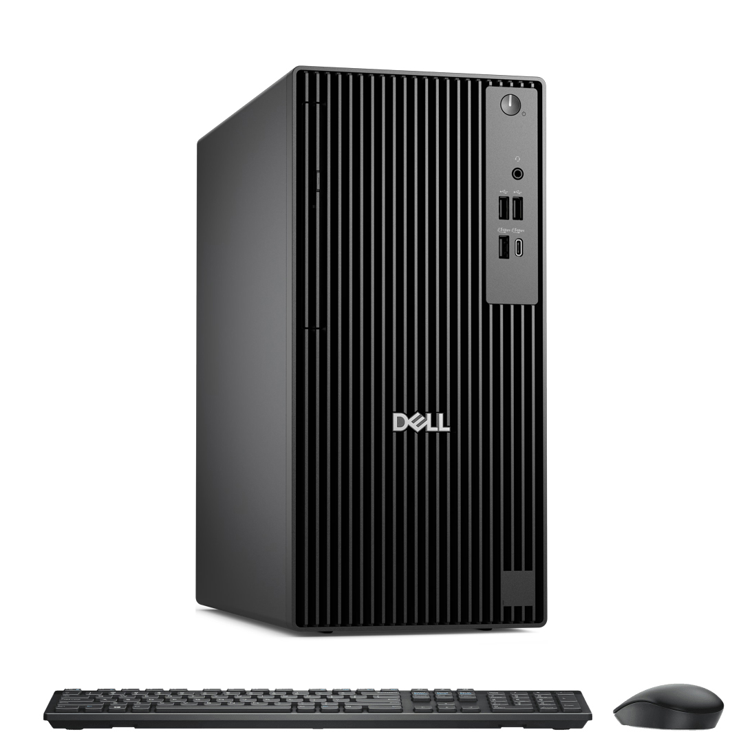 Dell Pro Tower QCT1250 Core Ultra 7 265 Max Turbo 5.3Ghz RAM DDR5 16Gb M.2 NVME 512Gb Wifi KB-Mouse (No Monitor)