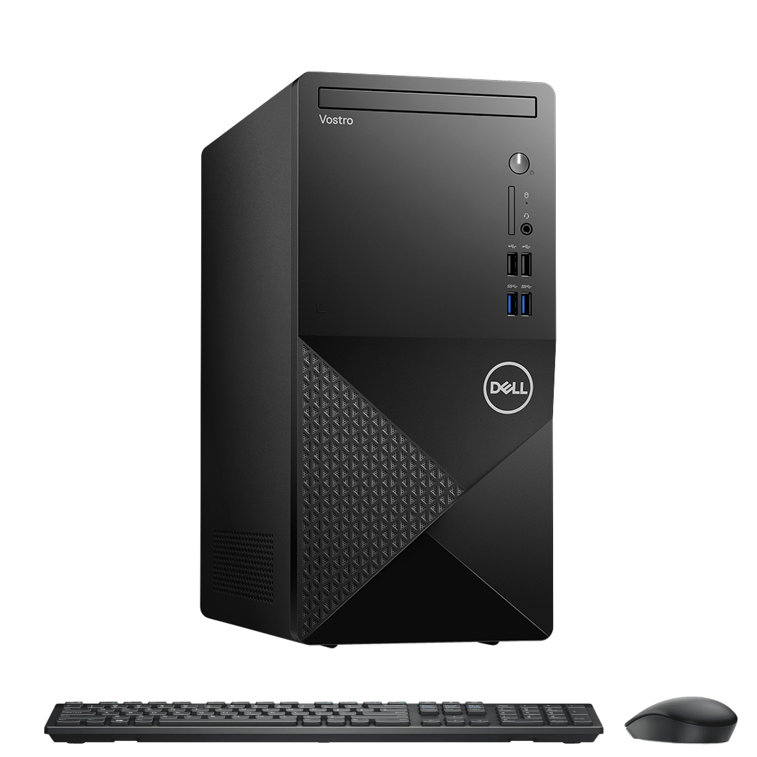 Dell Vostro 3030 MT Core i3-12100 Max Turbo 4.3Ghz RAM DDR5 16Gb M.2 NVME 250Gb Wifi KB-Mouse (No Monitor)