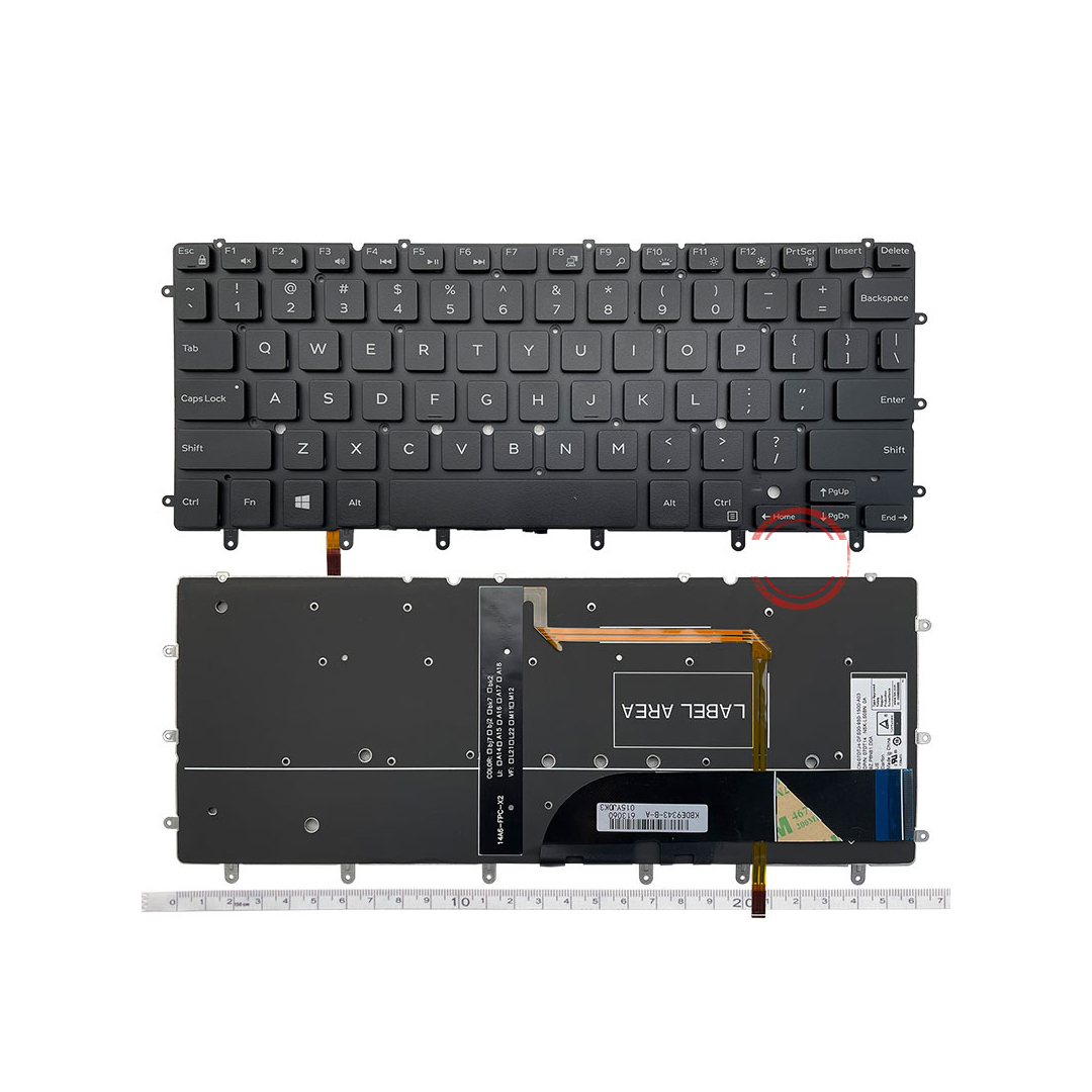Dell XPS 13 9343 Keyboard TK50