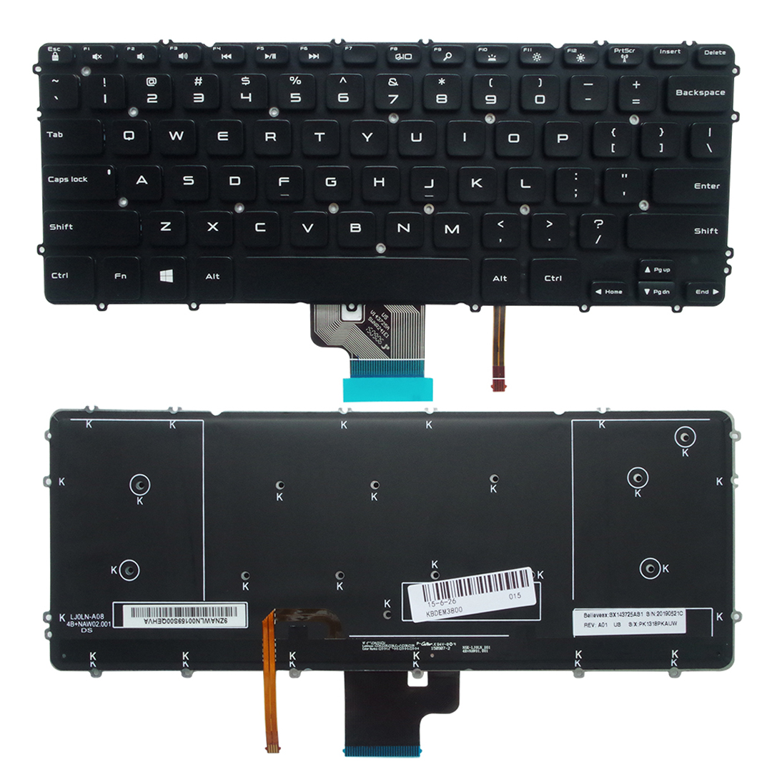 Dell XPS9530(LED) Keyboard