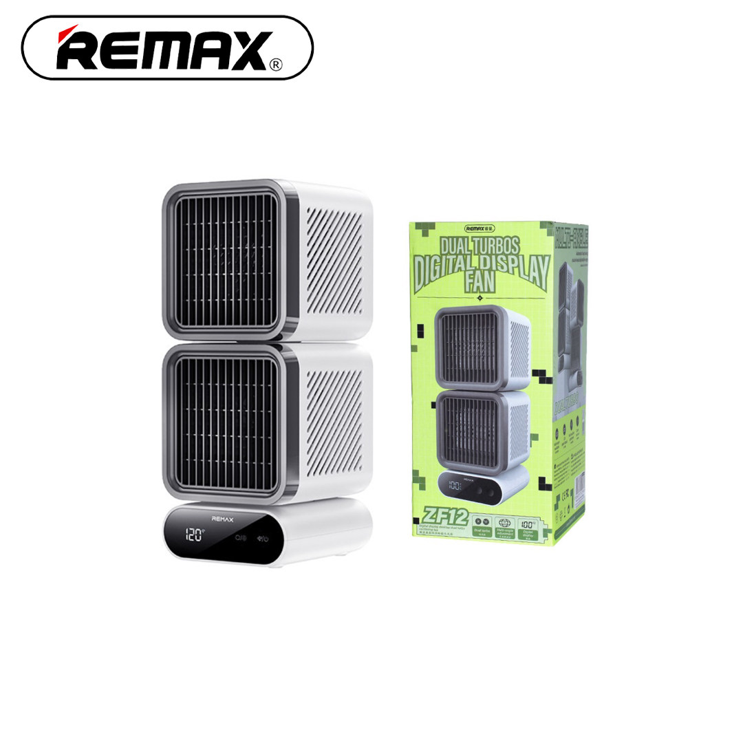 Desktop Dual FAN 4000mAh REMAX RS-ZF12