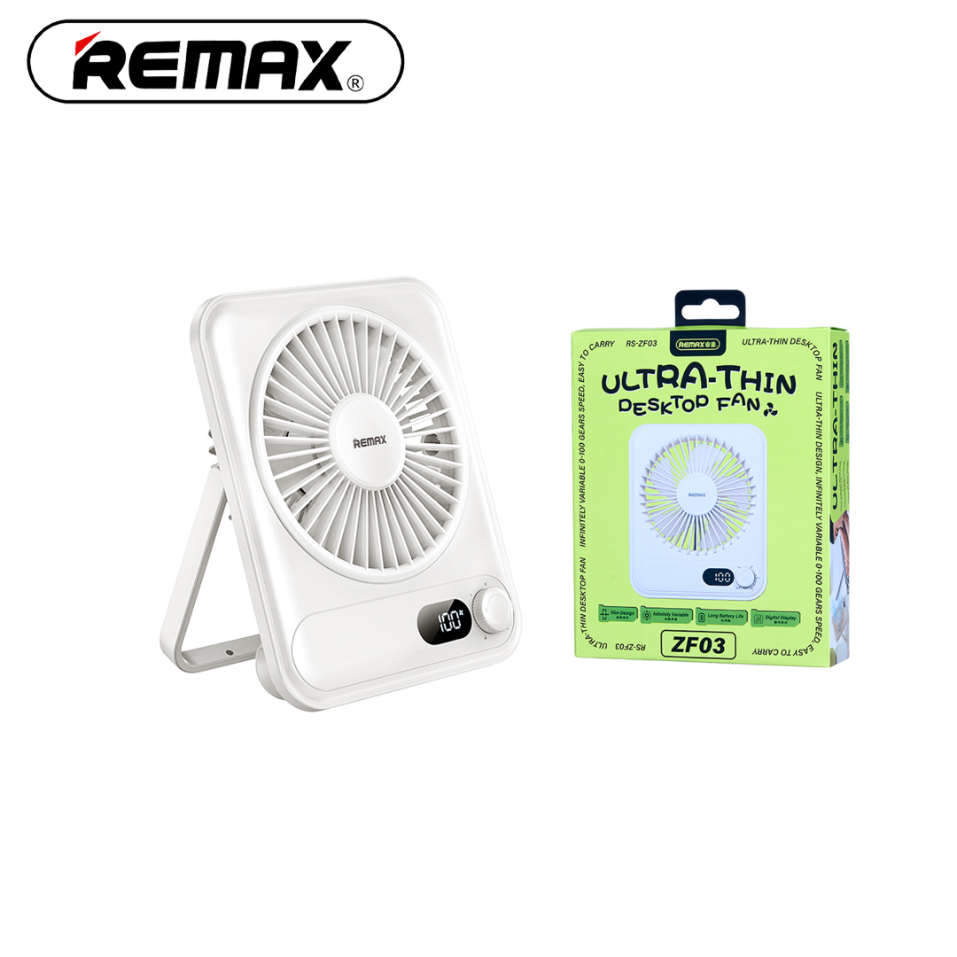 Desktop FAN 1200mAh REMAX RS-ZF03
