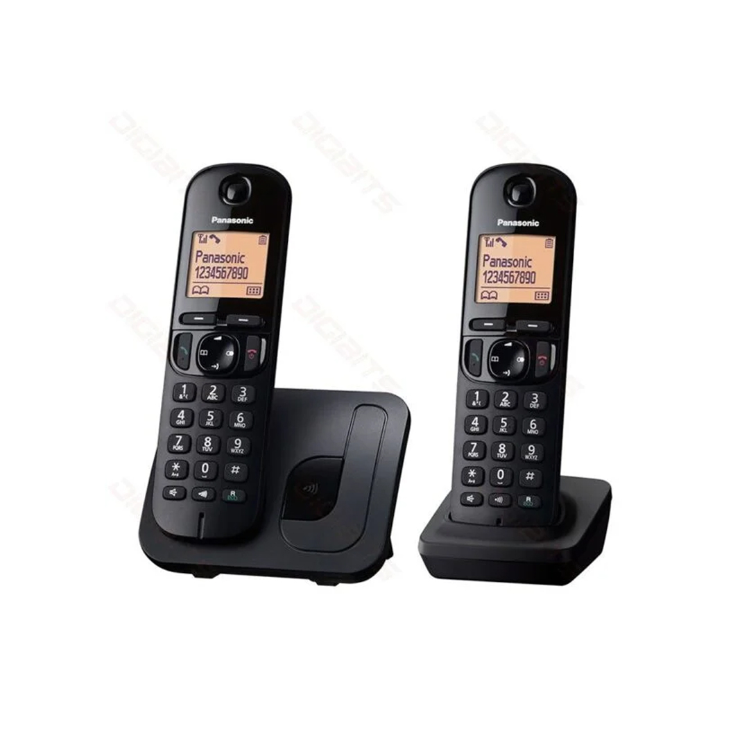 Digital Cordless Phone Panasonic KX-TGC212 / 2 Handsets