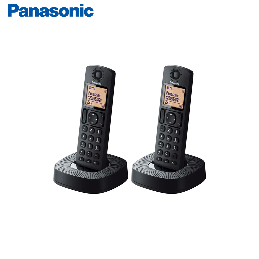 Digital Cordless Phone Panasonic KX-TGC312 / 2 Handsets