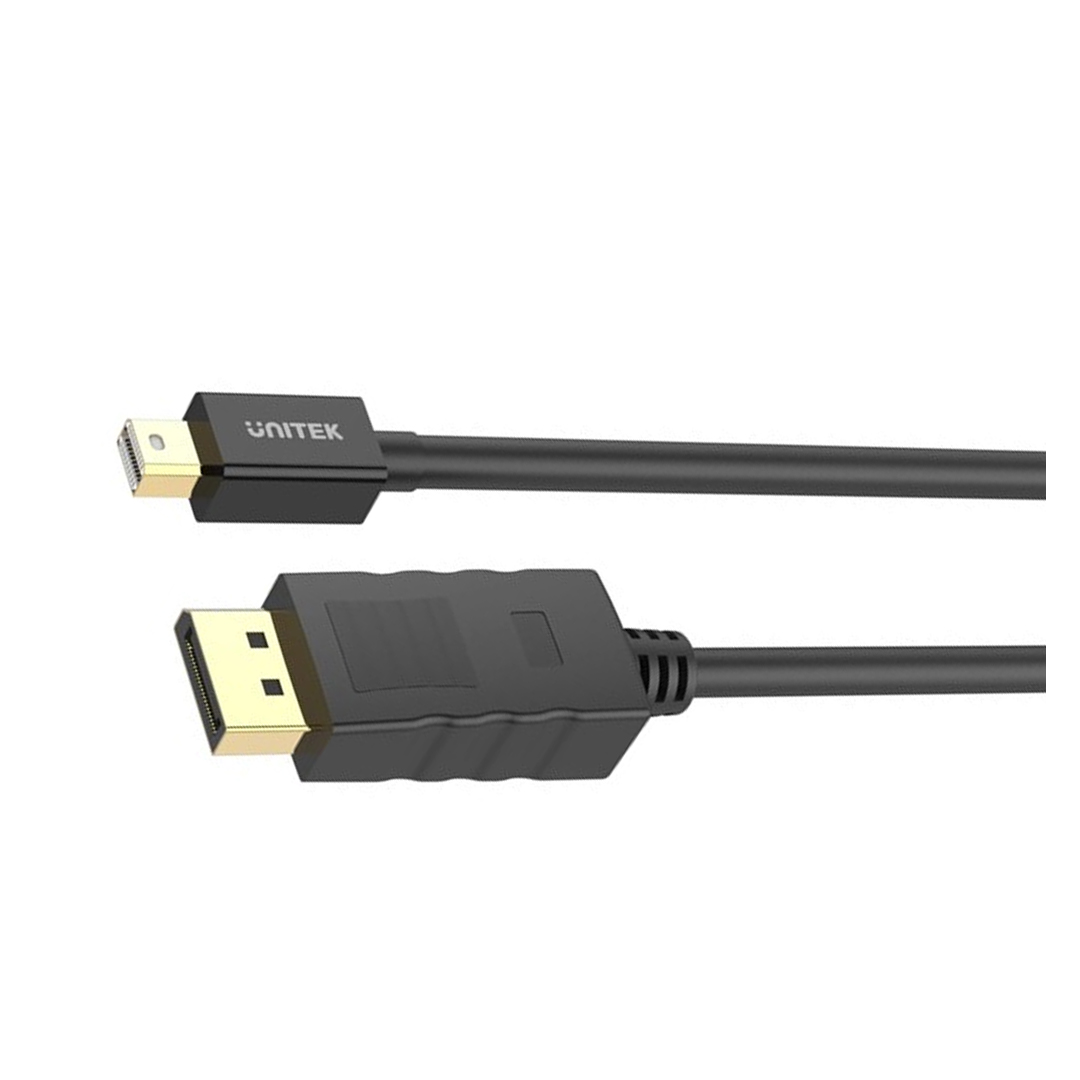 Displayport(Mini) to Displayport Cable 3M Unitek Y-C612BK