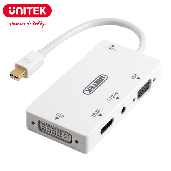 Displayport(Mini) to HDMI + VGA + DVI Unitek Y-6354