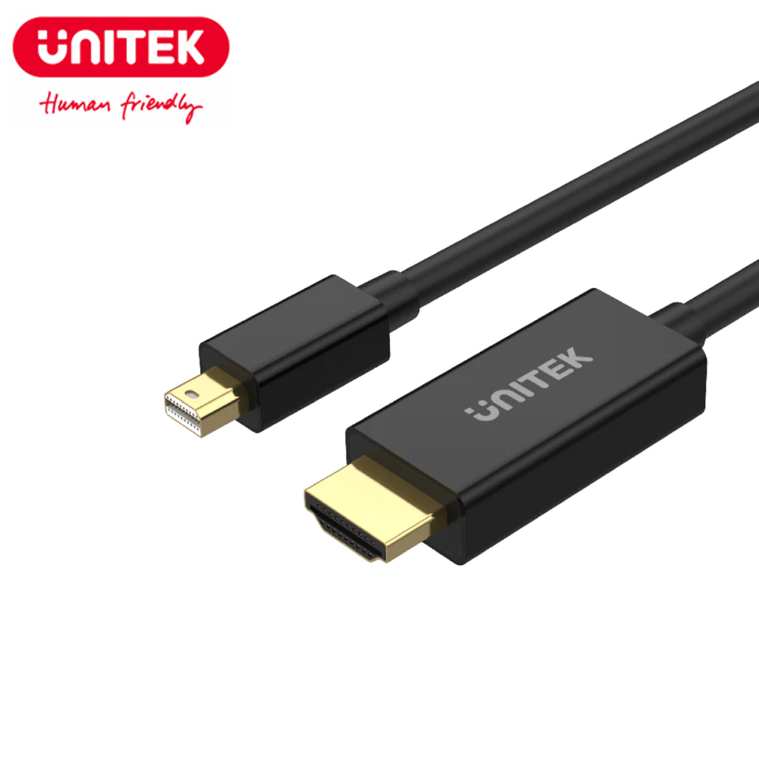 Displayport(Mini) to HDMI Cable 2M Unitek V1152A