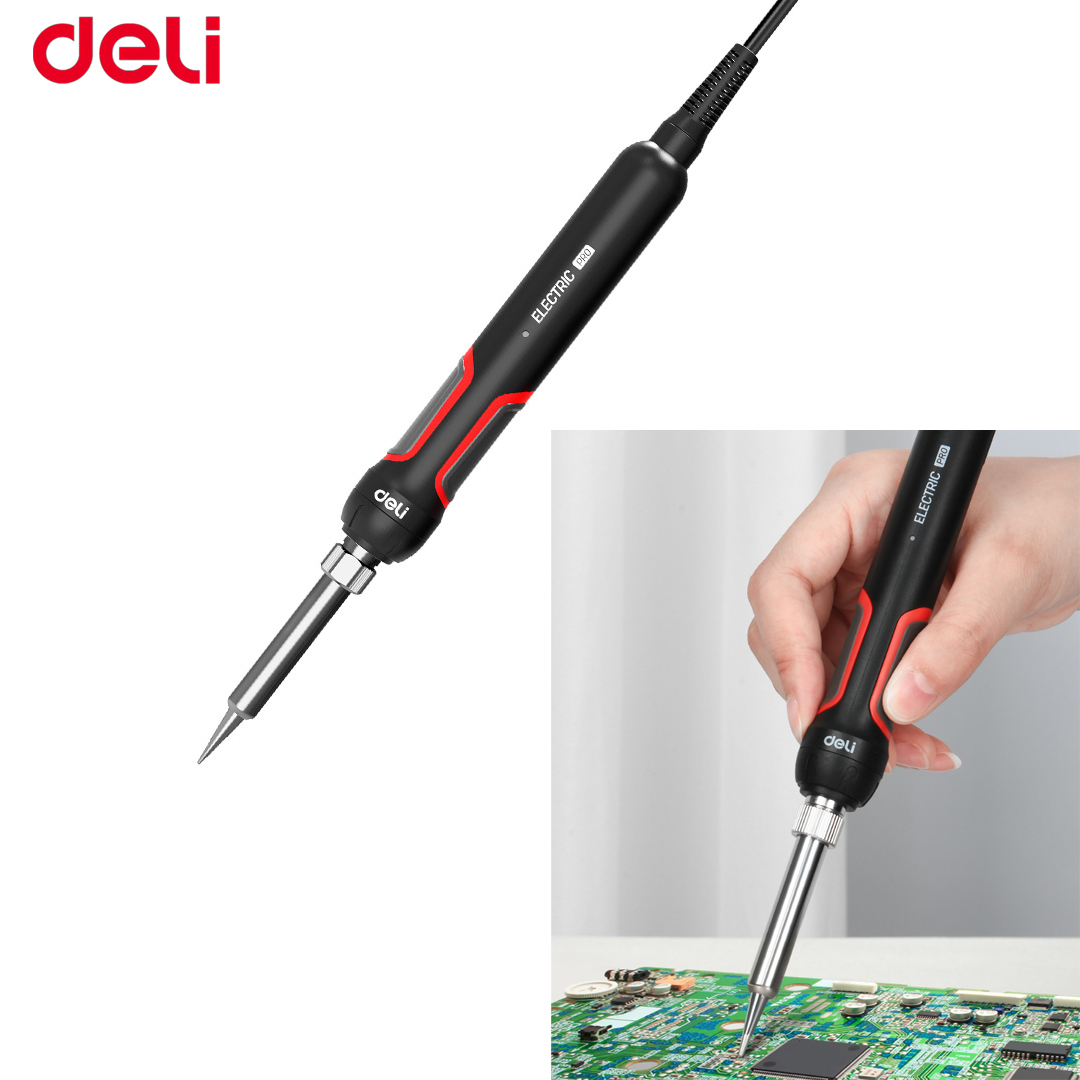 Electric soldering iron deli DL394260