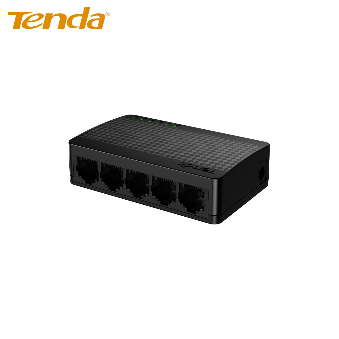 Ethernet Hub/Switch 05 port Gigabit Tenda SG105M