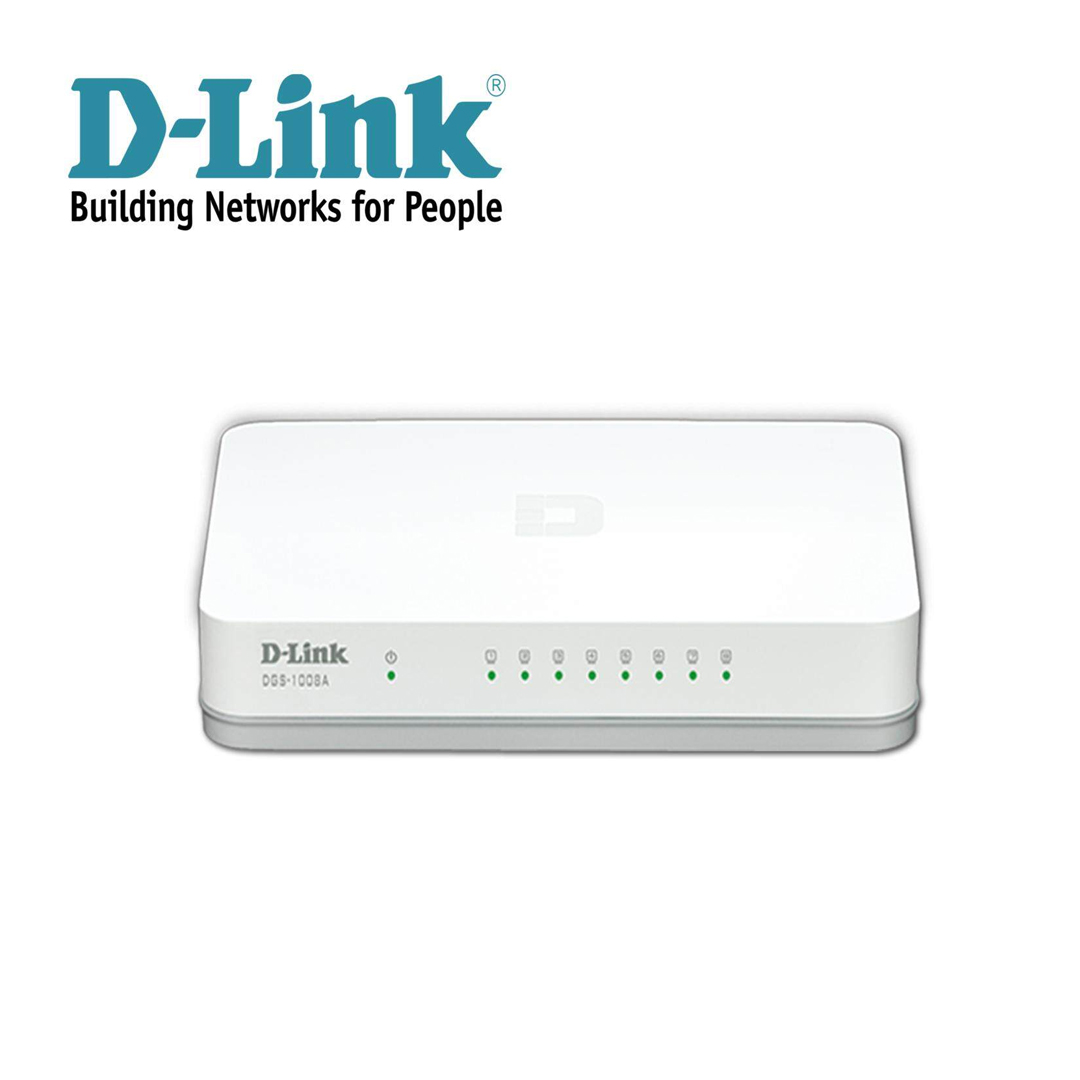 Ethernet Hub/Switch 08 port Gigabit D-LINK DGS-1008A