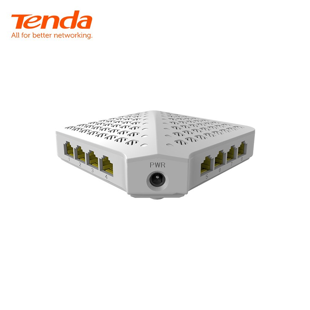 Ethernet Hub/Switch 08 port Gigabit Tenda TD-SG80